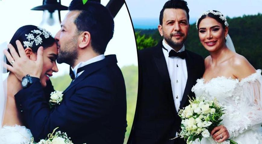 Nihat Doğandan düğün pozları Sen bana cennetten bir gülsün