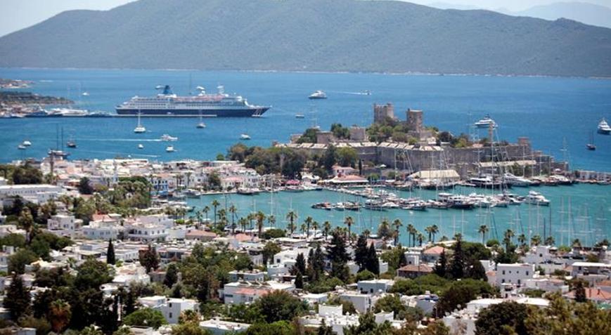 Bodrumda 1 milyon turist hedefi
