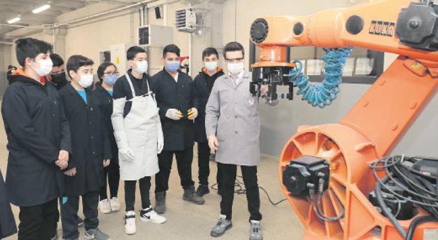 Tercihleri meslek liseleri