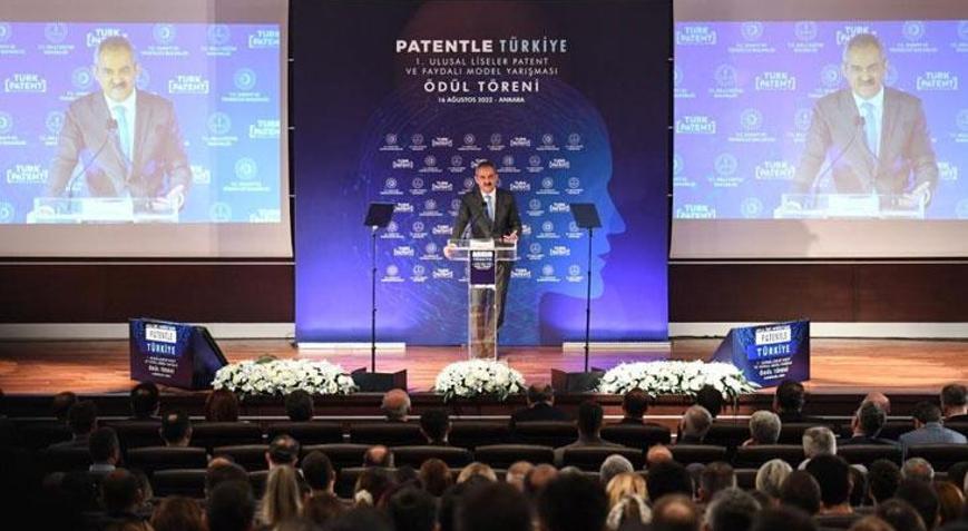 Bakan Özer: Milli Eğitim Bakanlığına bağlı birimlerden 8 bin 269 ürünümüz tescil edildi