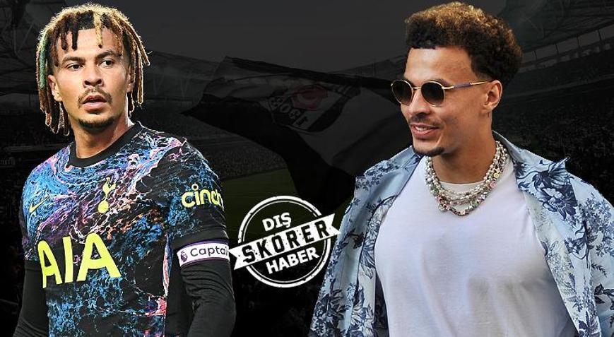 İngilizler Dele Alli transferini açıkladı Altın çocuk rolünden istenmeyen adama