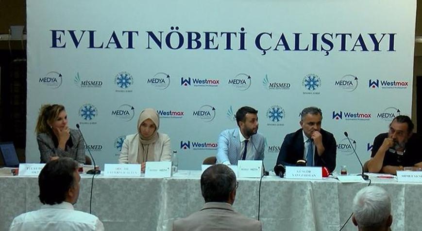 İstanbulda Evlat Nöbeti Çalıştayı