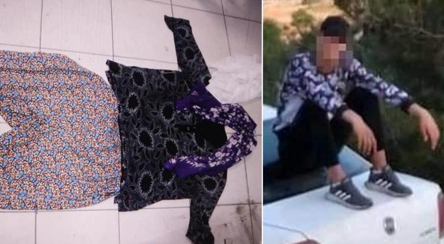 Kadın kılığına giren hırsız yine yakalandı, bu kez tutuklandı