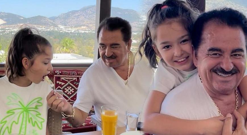 Elif Ada Tatlıses: Canım babam elleriyle besler