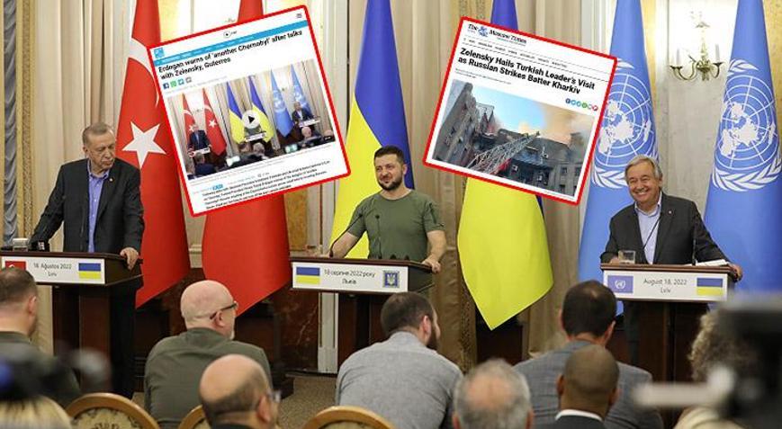 Dünya Türkiyeyi konuşuyor... Erdoğanın her sözü manşet oldu: En muhtemel barışçı