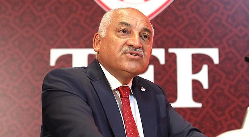 TFF Başkanı Mehmet Büyükekşiden hakem ve Ahmet Nur Çebi açıklaması