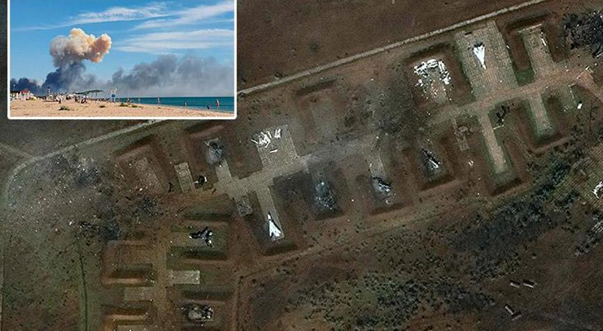 Rusya savunmasız: Savaş uçaklarının yarısı yok oldu