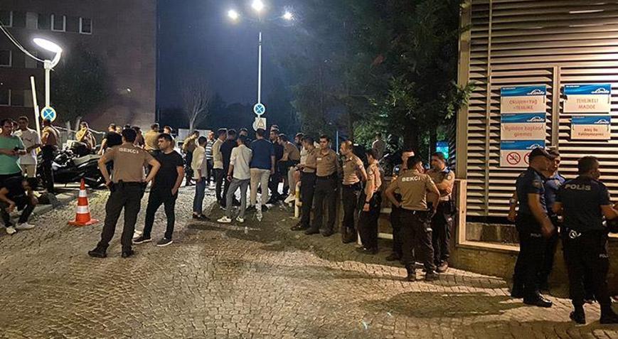 Sokakta düğün ihbarına giden bekçilere saldırı: 1 bekçi şehit oldu