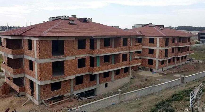 27 dairelik inşaat için sağlam raporu verildi Beton kullanılamaz çıktı
