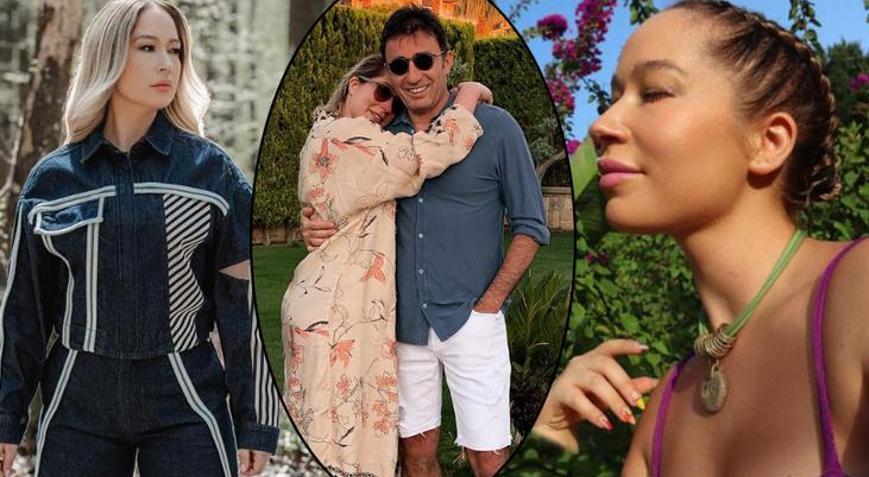 Zor günleri geride bırakan Gülçin Ergülden tatil pozları