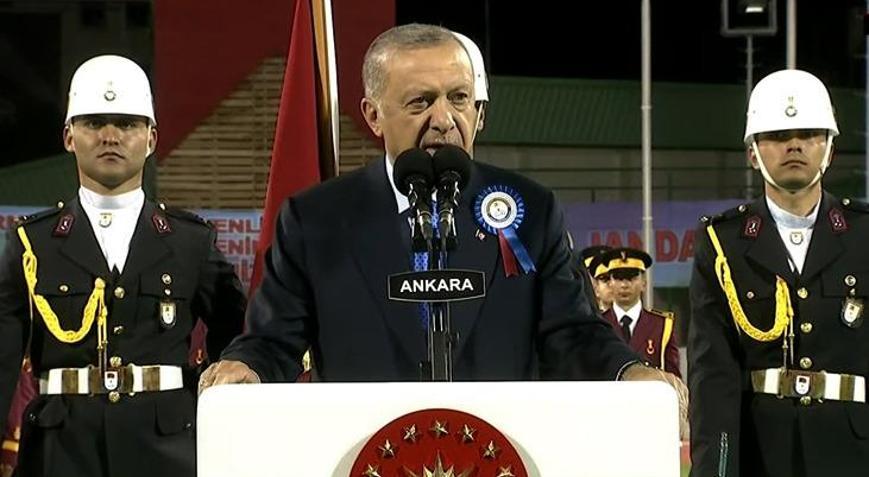 Erdoğandan dünyaya net mesaj: Bize yan bakana düz bakmayız