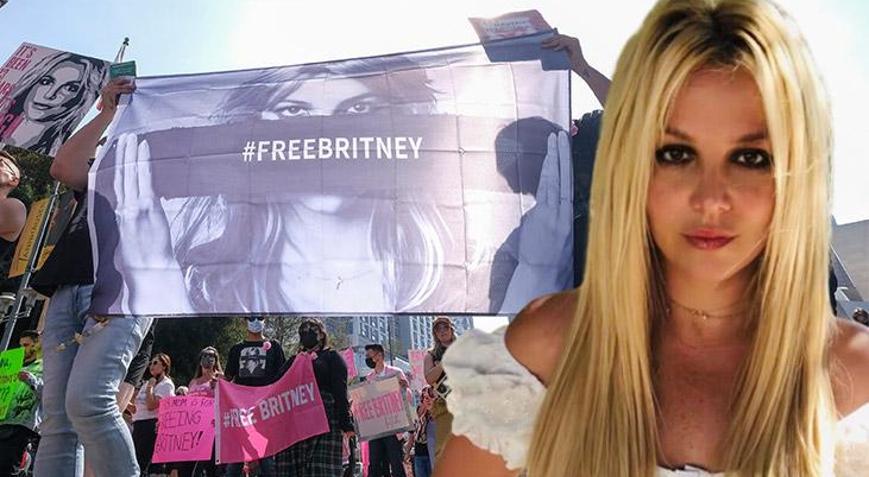 Britney Spears geçirdiği zor günlerden bahsetti: Hepsi yanlarına kaldı