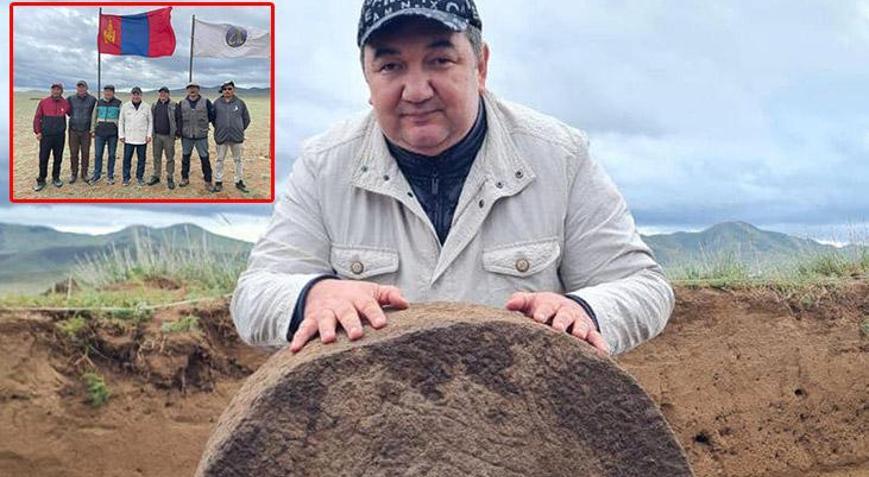 Tarihi keşif: Efsanevi Türk liderin mezarı bulundu