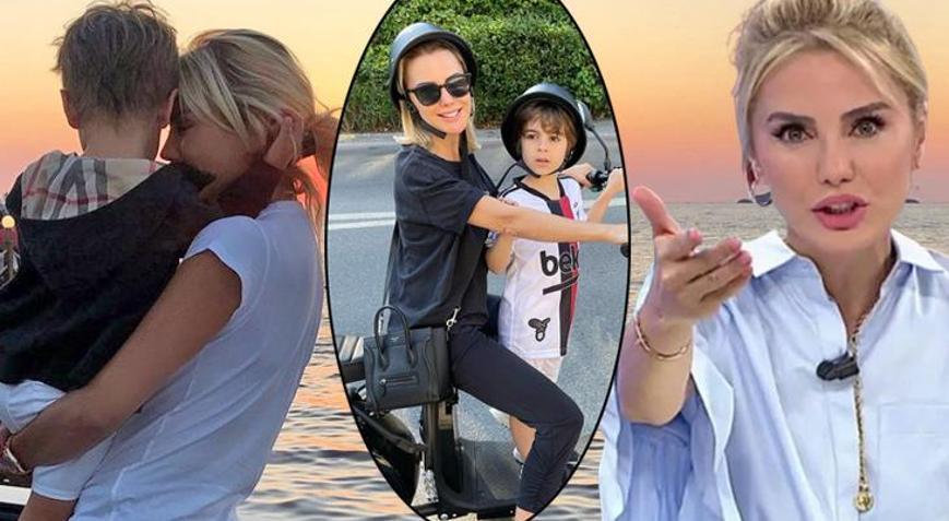 Ece Erken isyan etti Dadılık işimiz yok