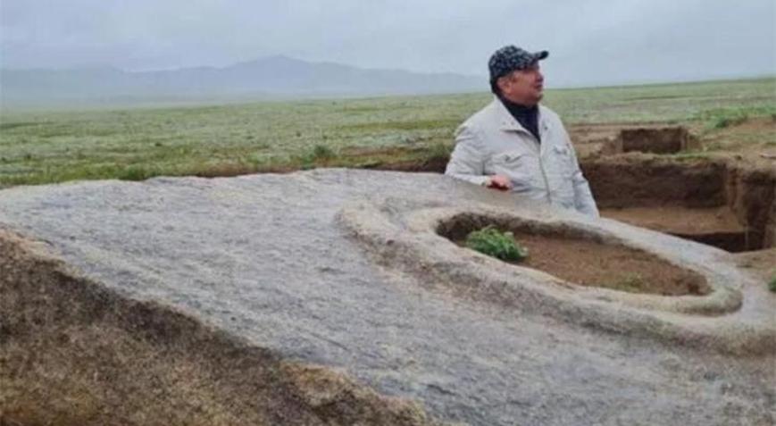 Dışişlerinden Moğolistandaki tarihi keşif için açıklama: Heyecan ve sevinçle karşılanmıştır