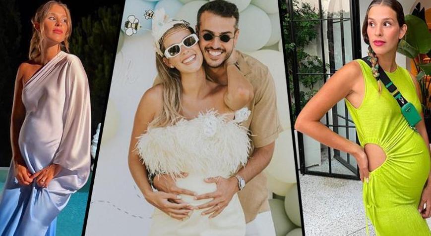 Dila Tarkan-Dağhan Doğruer çifti bebeklerine kavuştu