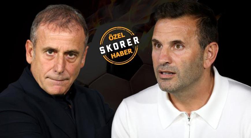Trabzonsporda Abdullah Avcıdan sürpriz Galatasarayda Okan Buruktan tek değişiklik
