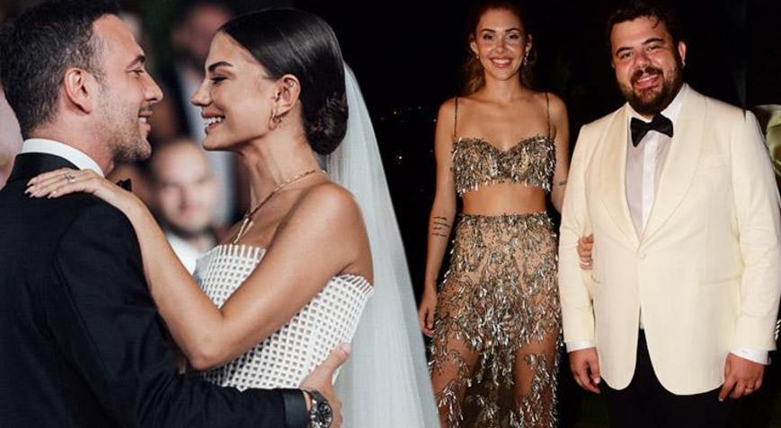 Eser Yenenler: Düğünümüzde kulise kaçıp, kebap yemiştik