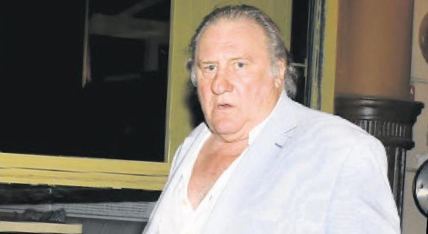 Depardieu İstanbul’da