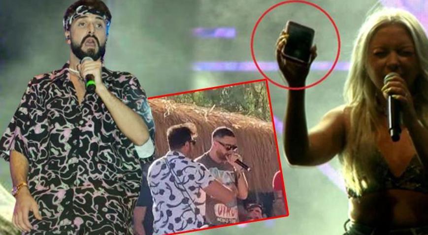 Sefodan seyirciye boyalı uyarı: Yüzüme, gözüme geliyor