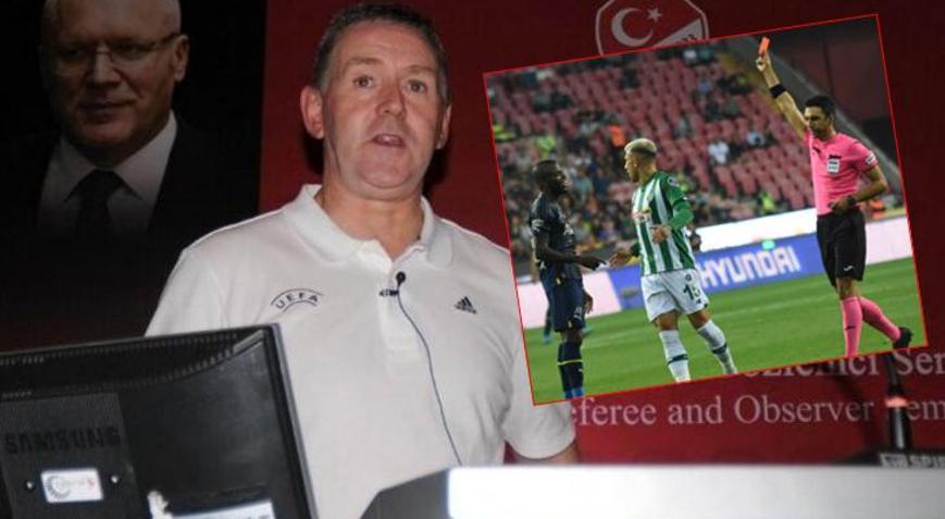 Murat Ilgaz ve Hugh Dallas, Valencianın kırmızı kartını yorumladı