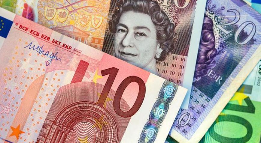 Euro, sterlin karşısında değer kazanacak