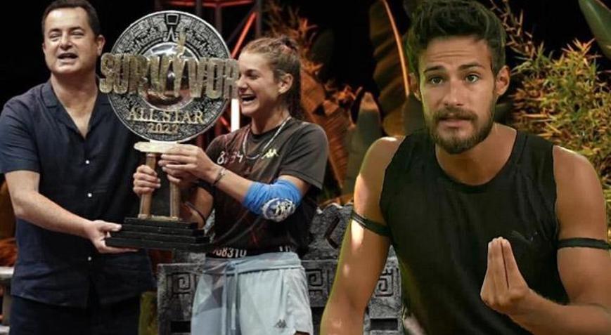 Survivor Batuhan Karacakayadan Acun Ilıcalı açıklaması