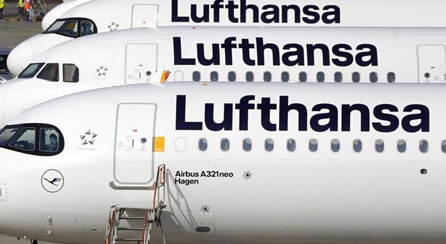 Lufthansa pilotları greve gidiyor