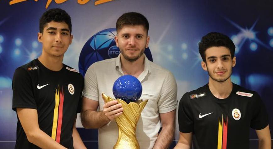Galatasaray, BTC League’de Türkiye Şampiyonu oldu