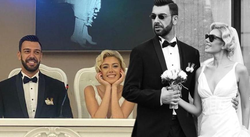 Burcu Binici ile Tankurt Manas evlendi Sıfır şaka