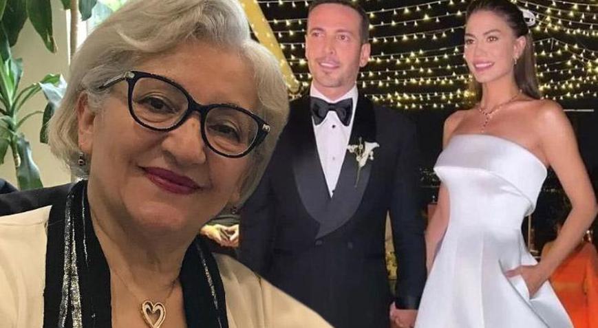 Kayınvalidesi Kıymet Koçtan Demet Özdemire: Ailemize hoş geldin