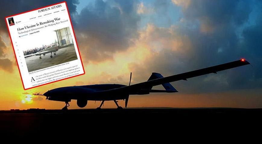Türk SİHAları manşetlerde: Savaşın beklenmedik kahramanı
