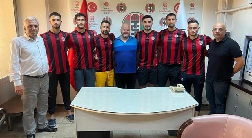 Turgutluspor'da Imza Yağmuru