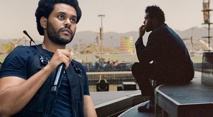 The Weeknd sahneden indi Sesimi kaybettim