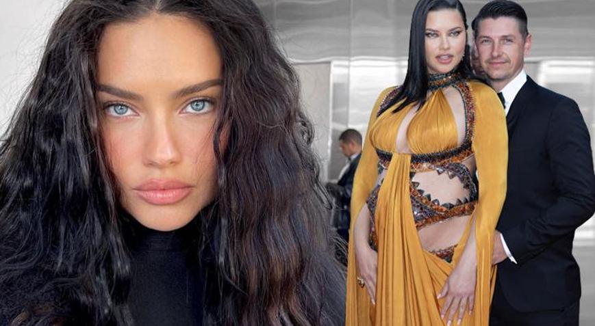 Adriana Lima üçüncü kez anne oldu İşte oğlunun adı