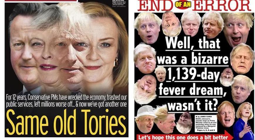 Liz Truss: Yeni başbakan İngiliz basınında