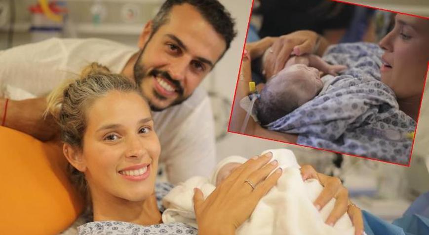 Dila Tarkan oğluna kavuştuğu anları paylaştı