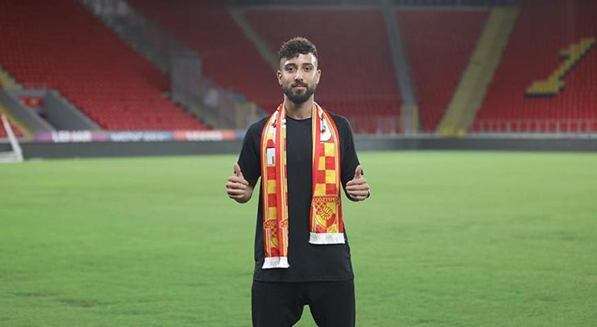 Tarık Çamdal, Göztepeye transfer oldu 1 yıllık imza