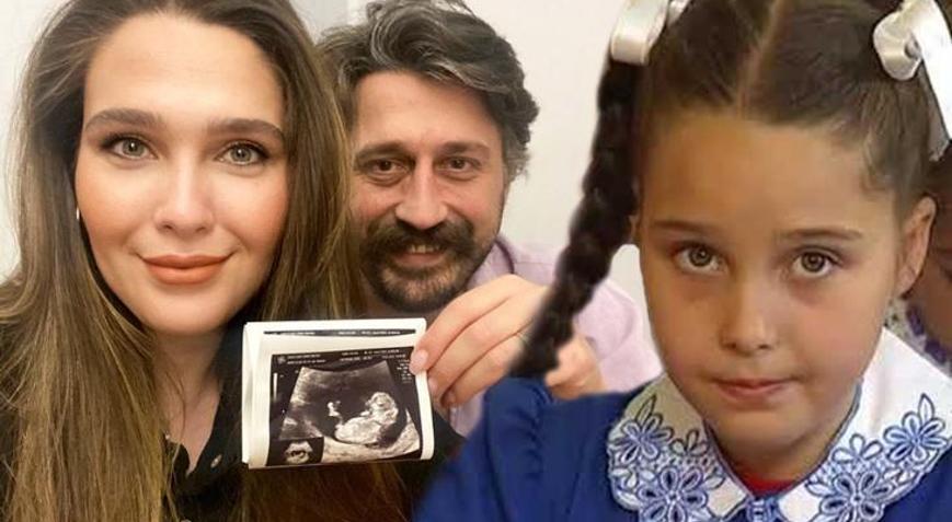 Bücür Cadının yıldızı Merve Erdoğan kızına kavuştu