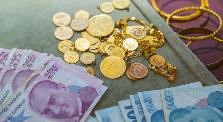 Altın fiyatlarında 3 hafta sonra bir ilk