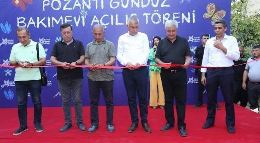 Başkan Karalar, Pozantıda gündüz bakımevi açılışı yaptı