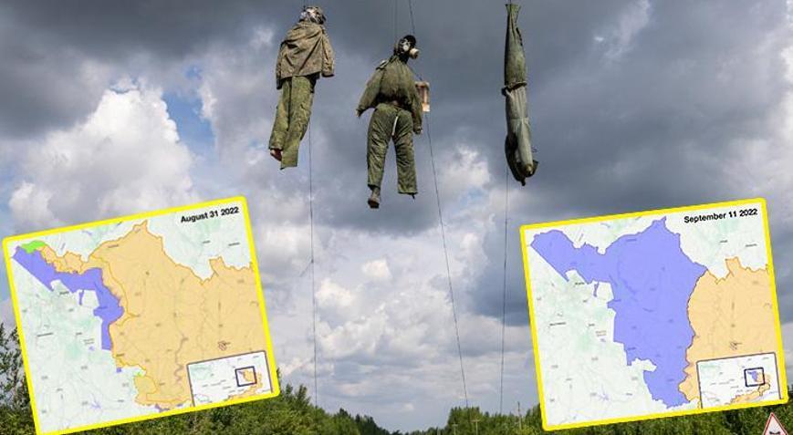 Savaşın kaderi çiziliyor Ruslar geri çekildi