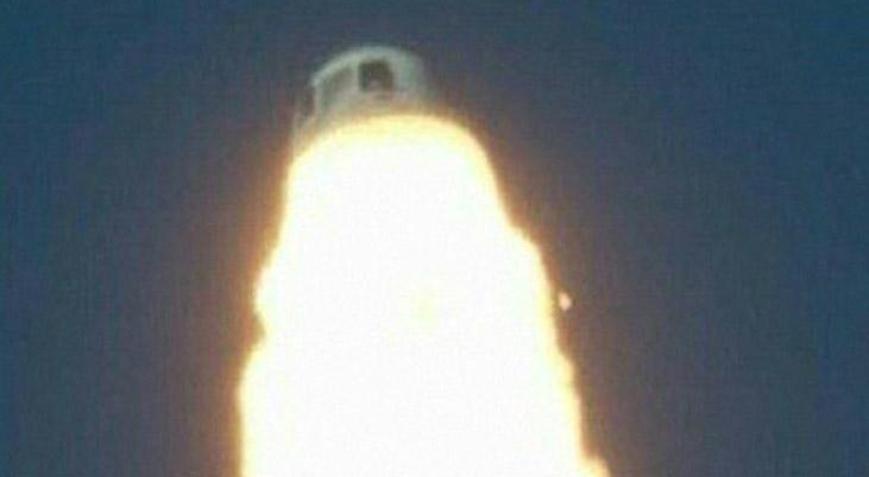 Blue Originin uzay aracından başarısız deneme