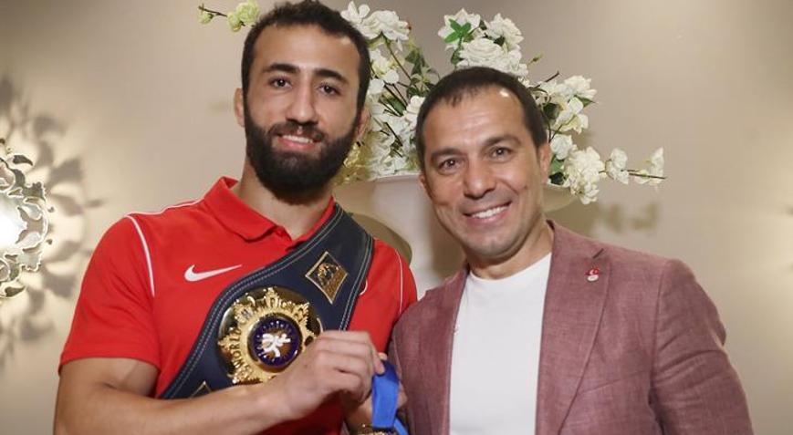 Burhan Akbudak: Altın madalya için her gün hayal ettim