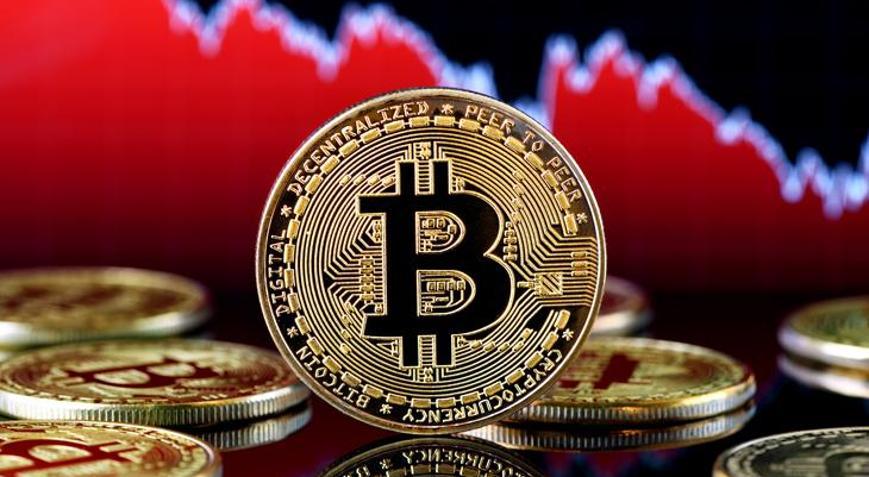 Kripto paralarda sert düşüş