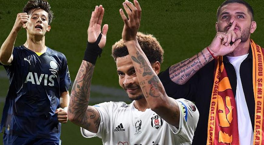 Süper Ligin en değerli oyuncuları belli oldu Yeni transfer ilk sırada, Arda Güler detayı