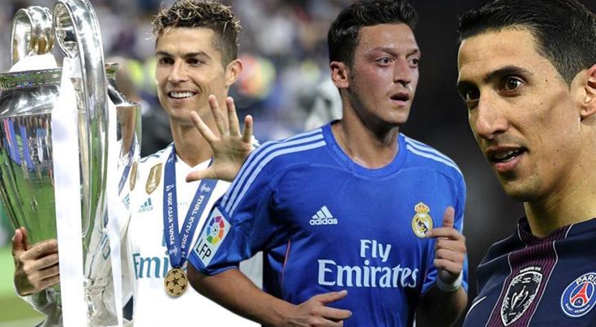 Mesut Özilden Ronaldoya Real Madrid kasayı doldurdu