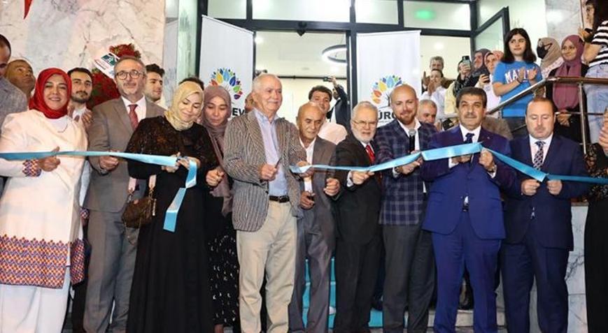 Esenlerde Bilal Erdoğanın katılımıyla kız öğrenci yurdu açıldı