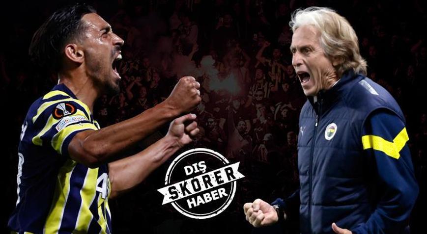 Fenerbahçe ve Jesus, Avrupada manşetlerde: Mucize Kalitesini gösterdi
