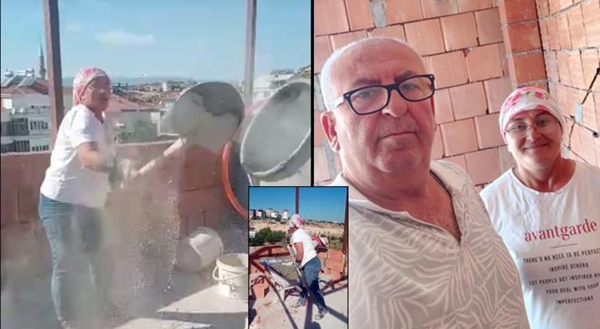 Mücadelesi çocukları için Hatice usta kimseyi dinlemedi: Yaptığımı hiçbir erkek yapamıyor